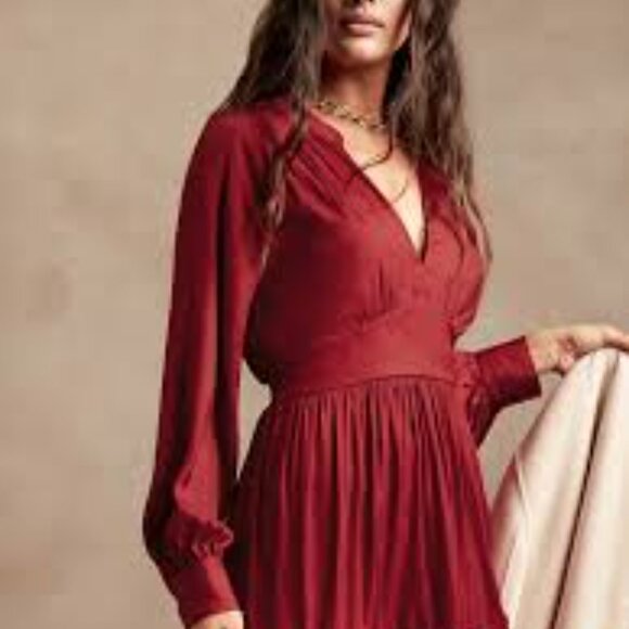 Banana Republic Balza Mini Dress - XXSP - NWOT - Picture 4 of 12